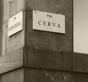 Via Cerva, Milano - Studio Legale HMGLEX